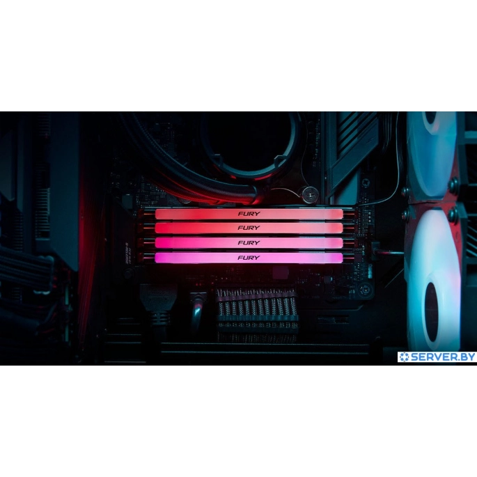 Оперативная память Kingston FURY Renegade RGB 2x48ГБ DDR5 6000 МГц KF560C32RSAK2-96. Фото 5