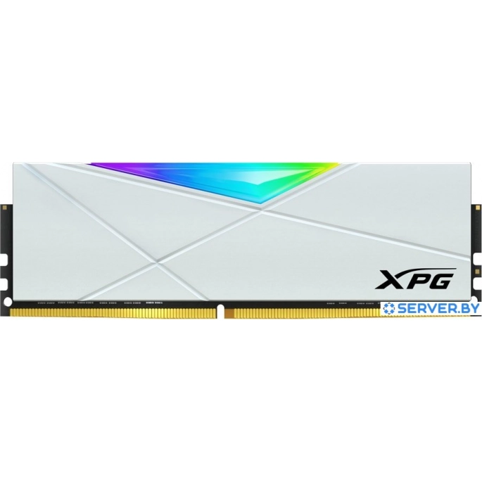 Оперативная память ADATA XPG Spectrix D50 RGB 32ГБ DDR4 3600 МГц AX4U360032G18I-SW50. Фото 1