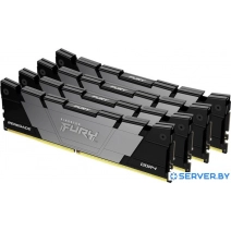 Оперативная память Kingston FURY Renegade 4x16ГБ DDR4 3600 МГц KF436C16RB12K4/64