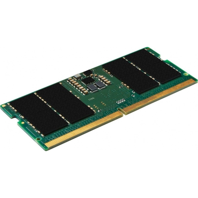 Оперативная память Kingston 16ГБ DDR5 SODIMM 6400 МГц KVR64V52BS8-16. Фото 2