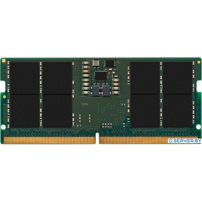 Оперативная память Kingston 32ГБ DDR5 SODIMM 6400 МГц KVR64V52BS8-32. Фото1