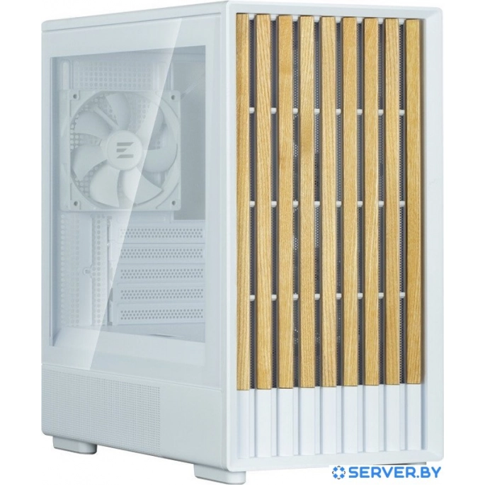 Корпус Zalman P10 NAMU (белый). Фото 2
