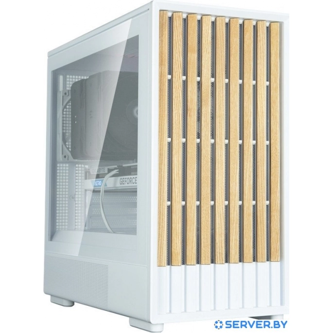 Корпус Zalman P10 NAMU (белый). Фото 4