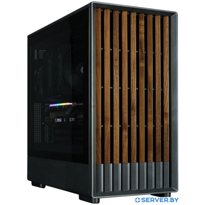 Корпус Zalman P10 NAMU (черный). Фото1