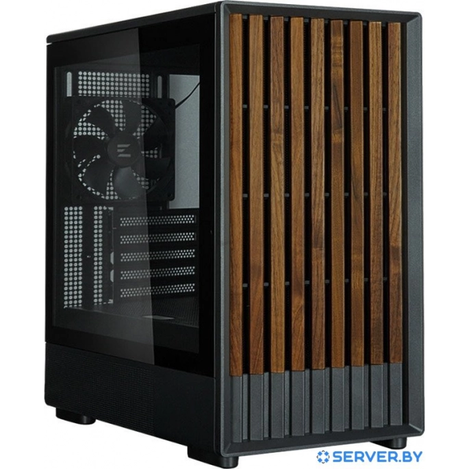 Корпус Zalman P10 NAMU (черный). Фото2