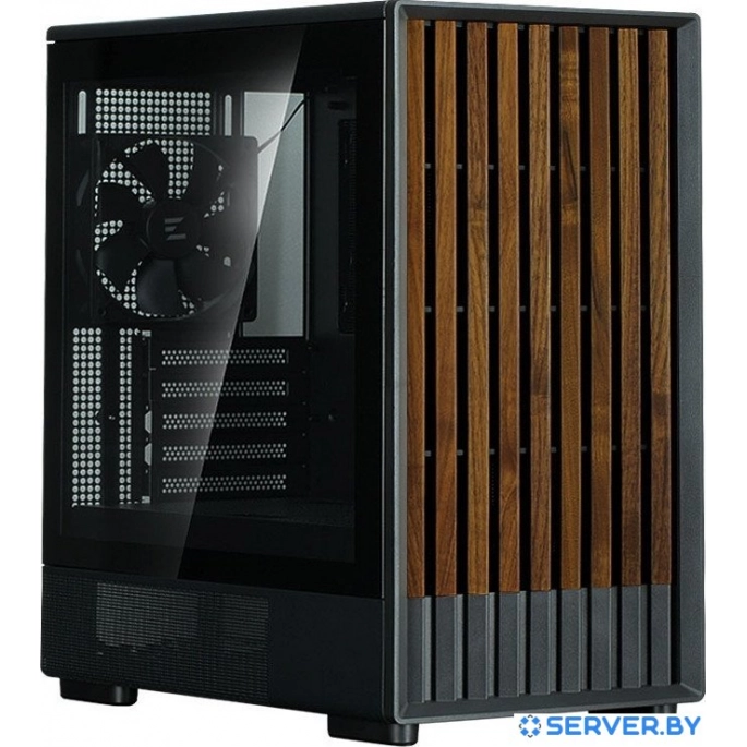 Корпус Zalman P10 NAMU (черный). Фото3