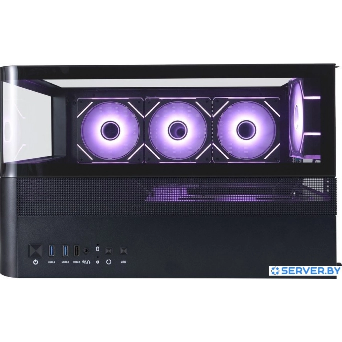 Корпус 1stPlayer RT6 ARGB (черный). Фото 4