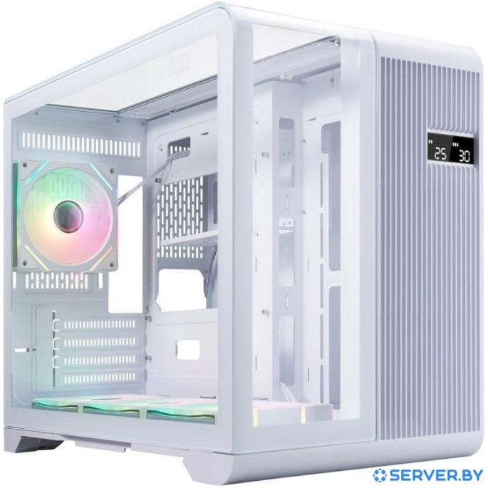 Корпус 1stPlayer RT6 ARGB (белый). Фото 1