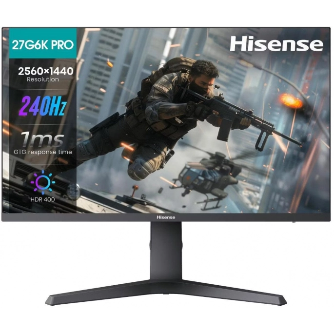 Игровой монитор Hisense 27G6K-PRO. Фото 1