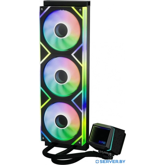 Система жидкостного охлаждения для процессора ADATA XPG Levante II 360 (черный). Фото 3