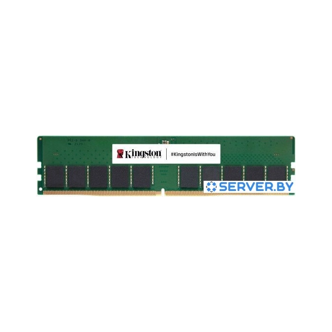 Оперативная память Kingston 32ГБ DDR5 4800 МГц KSM48R40BD8-32MD. Фото1