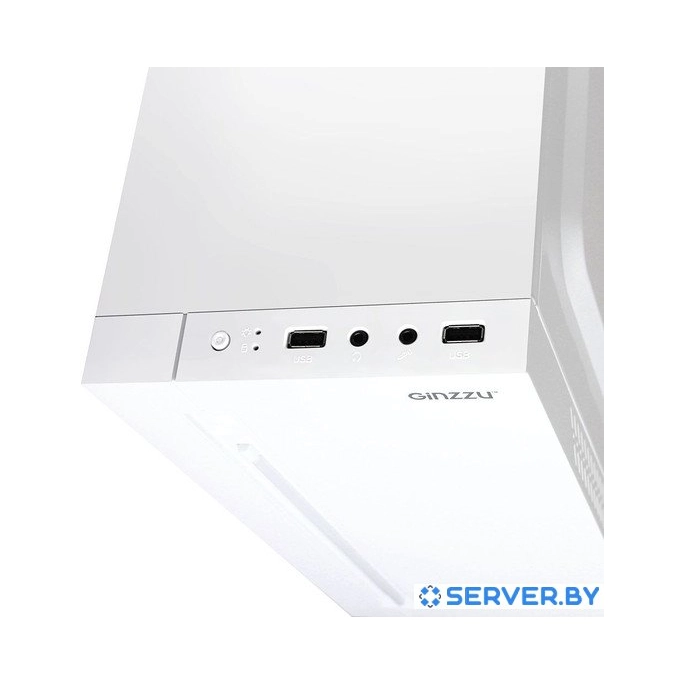 Корпус Ginzzu D390. Фото 4
