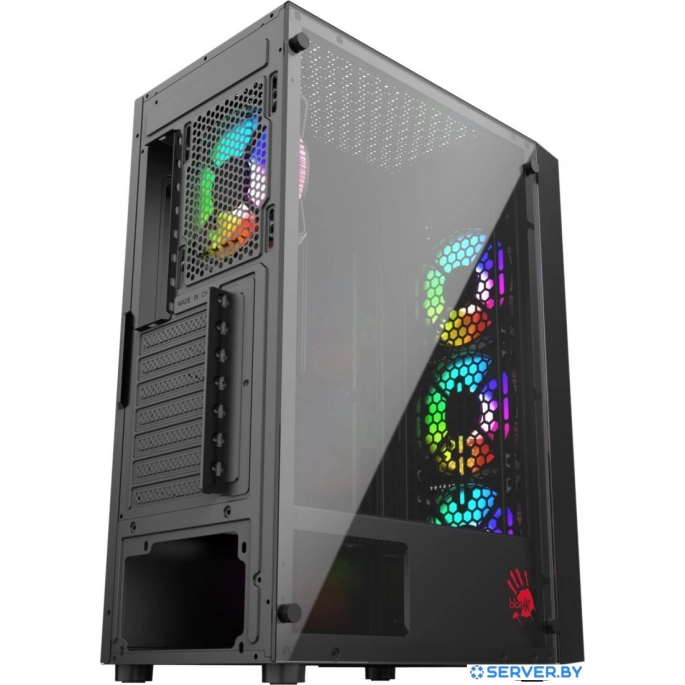 Корпус A4Tech Bloody BD-CC106F (черный). Фото 4