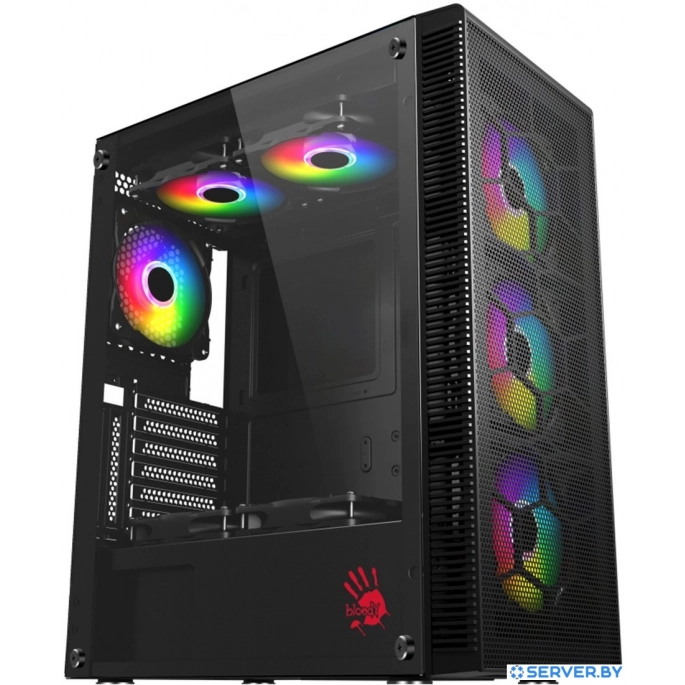 Корпус A4Tech Bloody BD-CC115 (черный). Фото2