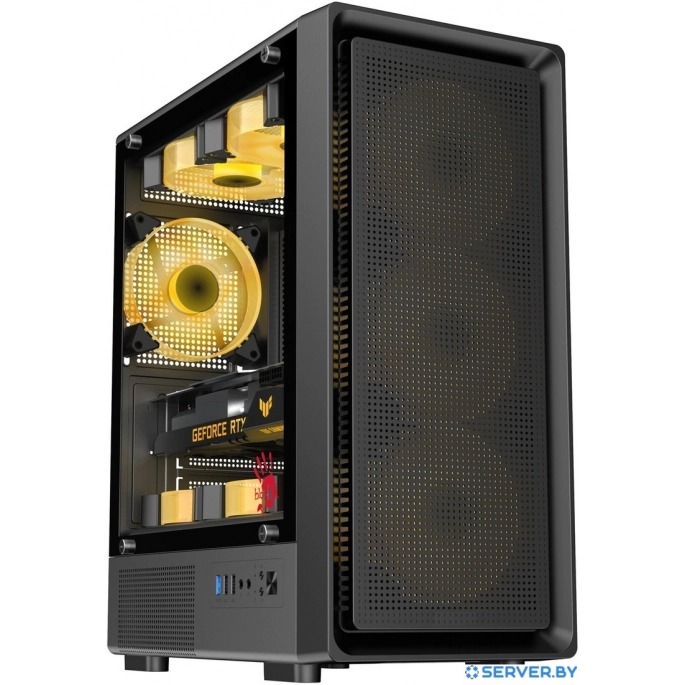 Корпус A4Tech Bloody BD-CC118 (черный). Фото 2