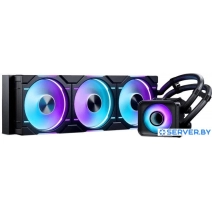 Система жидкостного охлаждения для процессора Phanteks Glacier One 360D30 Black X2 PH-GO360D30_DBK02