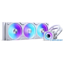 Система жидкостного охлаждения для процессора Phanteks Glacier One 420D30 White X2 PH-GO420D30_DWT02