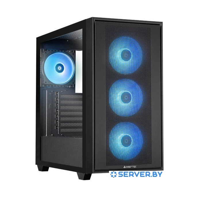 Корпус Chieftec HUNTER 3. Фото 1