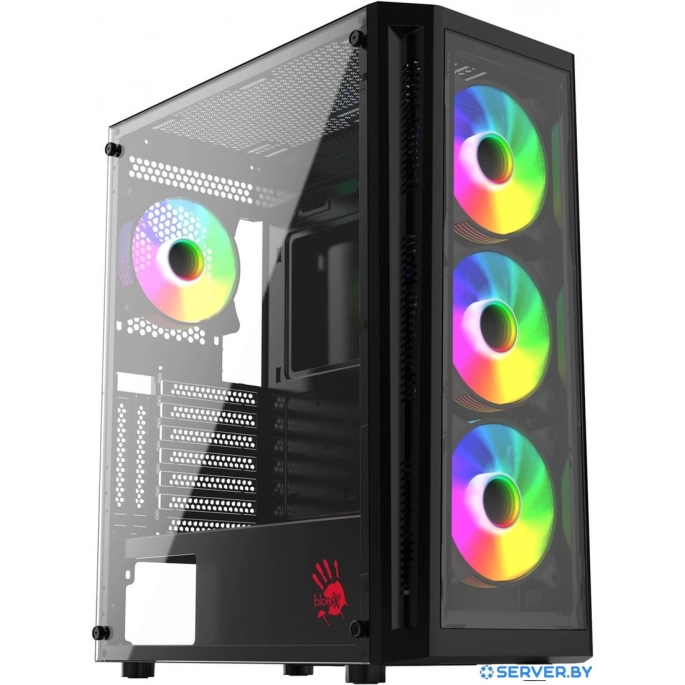 Корпус A4Tech Bloody BD-CC120F (черный). Фото 1