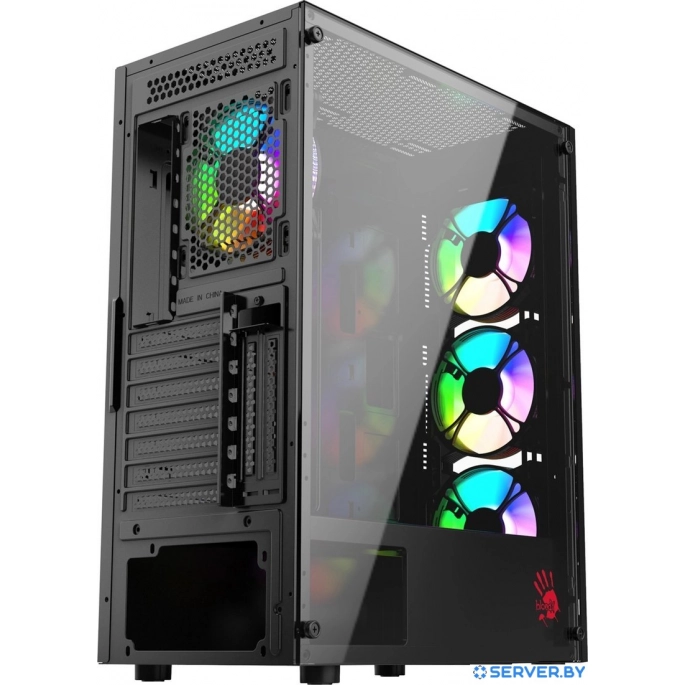 Корпус A4Tech Bloody BD-CC120F (черный). Фото 2