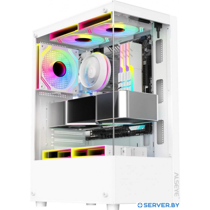 Корпус ALSEYE Spider (белый). Фото 1