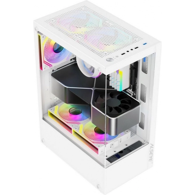 Корпус ALSEYE Spider (белый). Фото 3