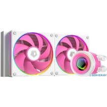 Система жидкостного охлаждения для процессора ID-Cooling FX240 INF Pink