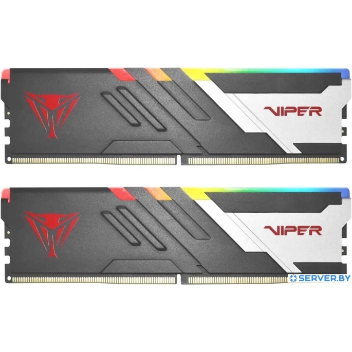 Оперативная память Patriot Viper Venom RGB 2x32ГБ DDR5 6000 МГц PVVR564G600C30K. Фото 1