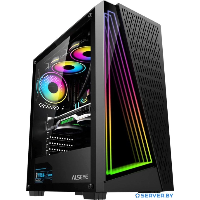 Корпус ALSEYE X3 (черный). Фото 1