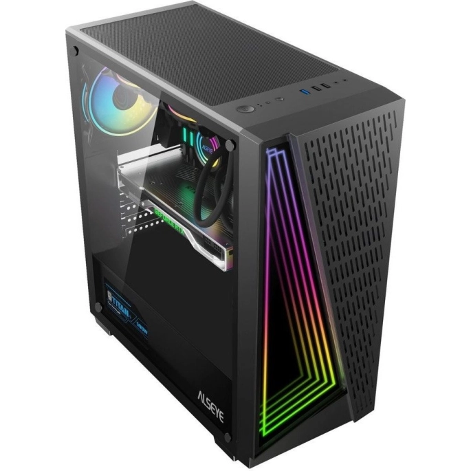 Корпус ALSEYE X3 (черный). Фото 3