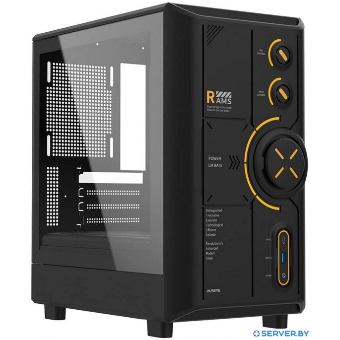 Корпус ALSEYE RAMS 2.0 240 (черный). Фото 1