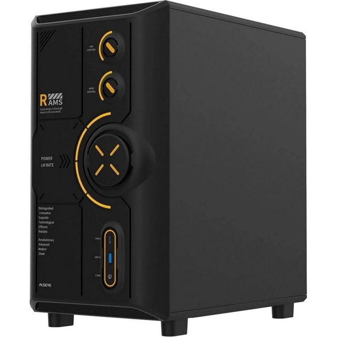 Корпус ALSEYE RAMS 2.0 240 (черный). Фото 2