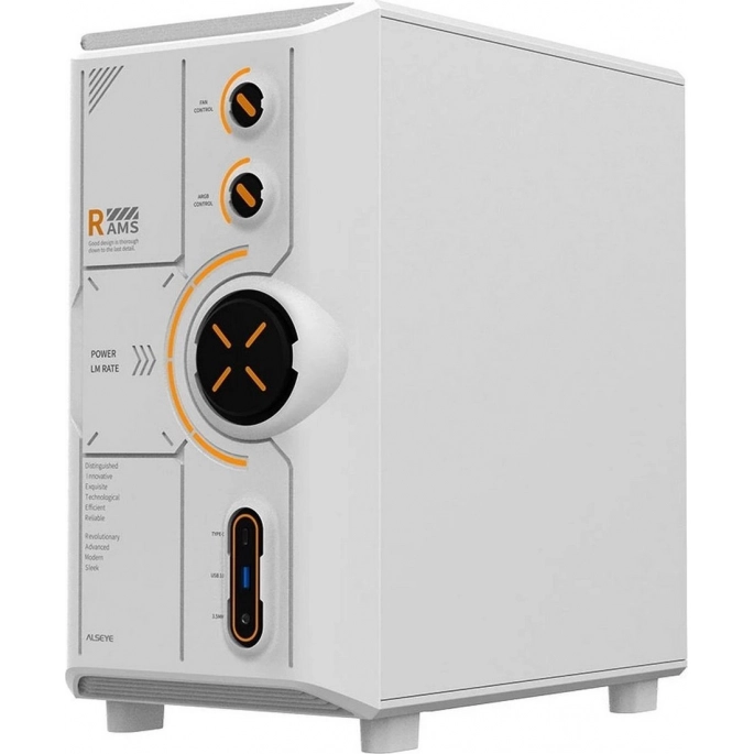 Корпус ALSEYE RAMS 2.0 240 (белый). Фото 2