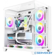 Корпус ALSEYE Vision Ultra 4 fans (белый)