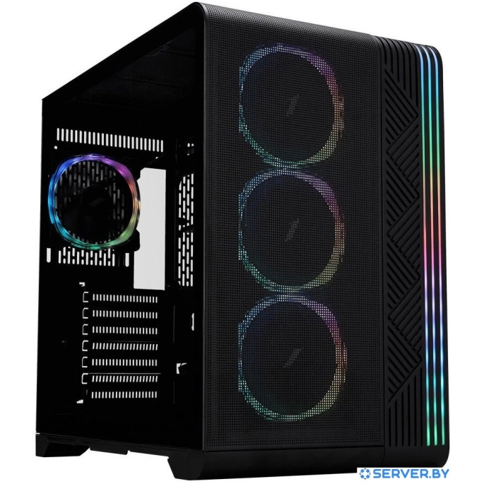 Корпус 1stPlayer VT7 ARGB (черный). Фото 1