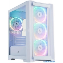 Корпус 1stPlayer TRILOBITE T4-G ARGB (белый)