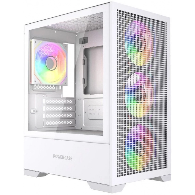 Корпус Powercase Mistral Micro B315W (белый). Фото 1