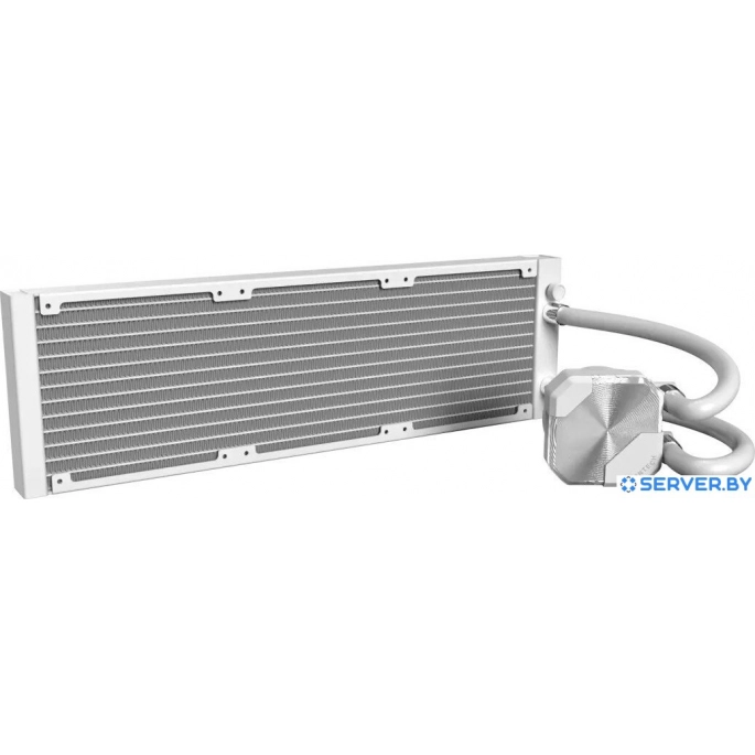 Система жидкостного охлаждения для процессора Montech HyperFlow Silent 360 (белый). Фото5