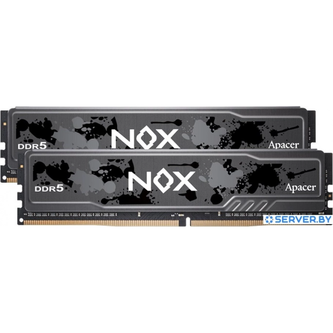 Оперативная память Apacer NOX 2x32ГБ DDR5 6000 МГц AH5U64G60C622MBAA-2. Фото 1