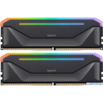 Оперативная память Apacer NOX RGB 2x32ГБ DDR5 5600 МГц AH5U64G56C522NBAA-2