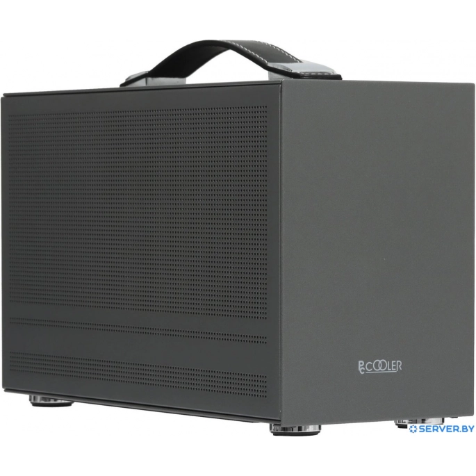 Корпус PCCooler I100 PRO Mesh (серый). Фото1