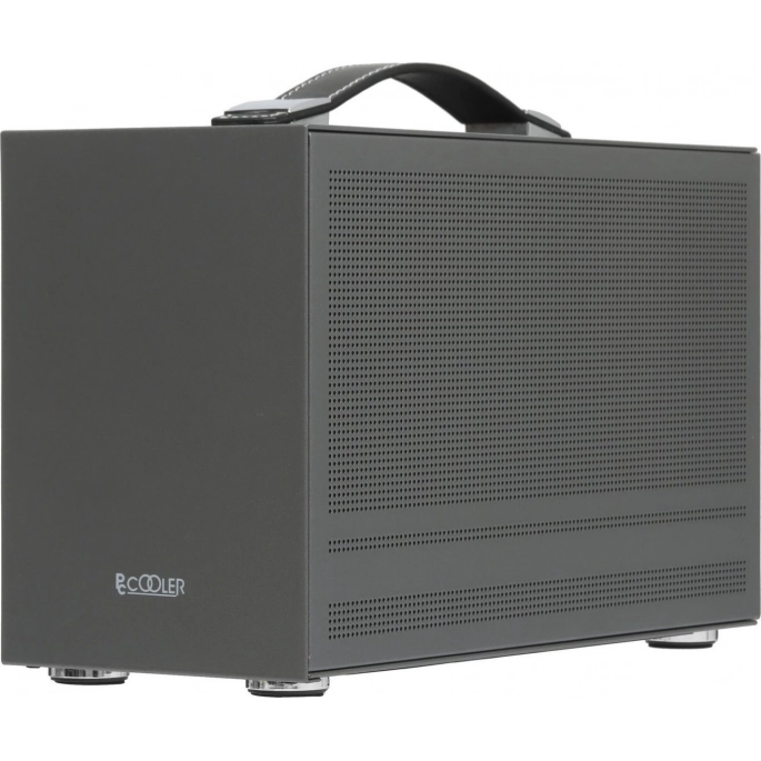 Корпус PCCooler I100 PRO Mesh (серый). Фото3