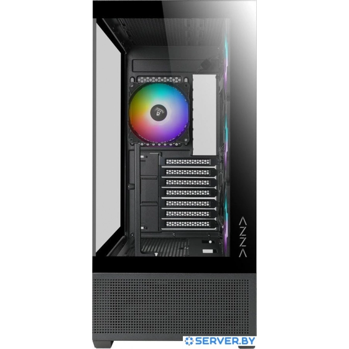 Корпус AZZA Tiara (черный). Фото 2