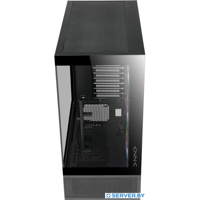 Корпус AZZA Tiara (черный). Фото 5