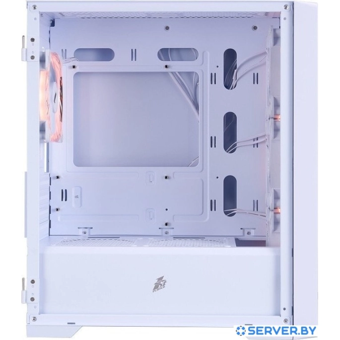 Корпус 1stPlayer TRILOBITE T4 ARGB (белый). Фото 3