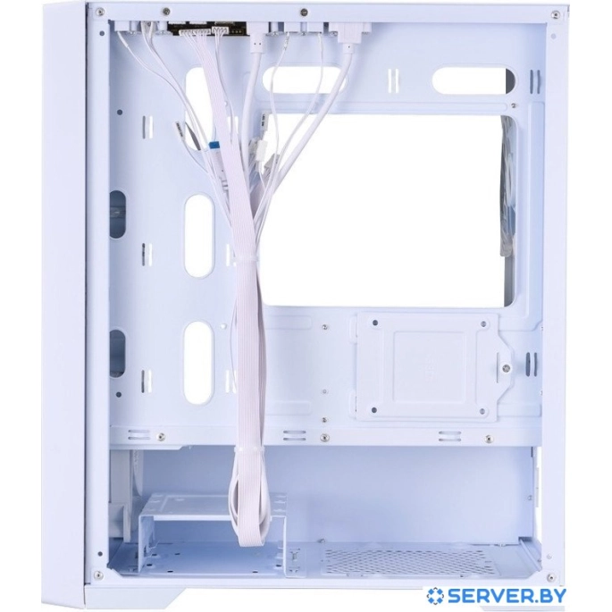 Корпус 1stPlayer TRILOBITE T4 ARGB (белый). Фото 4