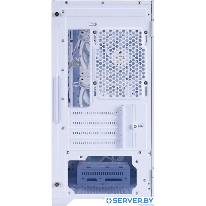 Корпус 1stPlayer TRILOBITE T4 ARGB (белый). Фото 5