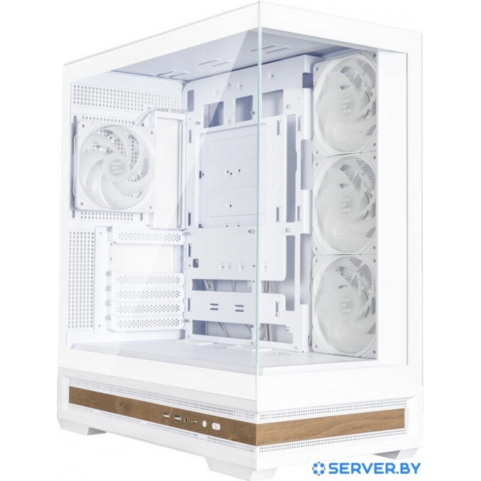 Корпус Zalman P40 Namu (белый). Фото 3