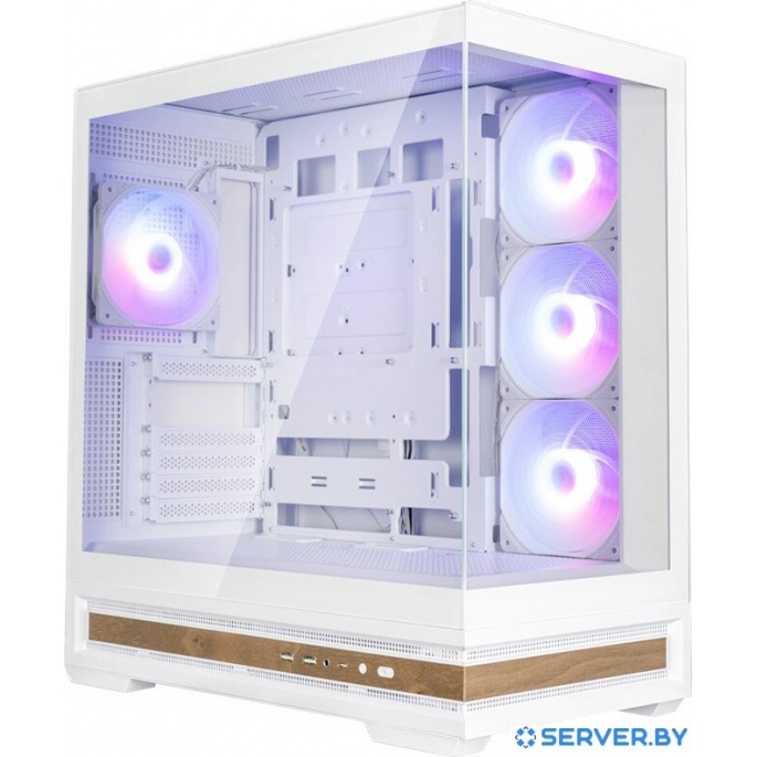 Корпус Zalman P40 Namu (белый). Фото 4