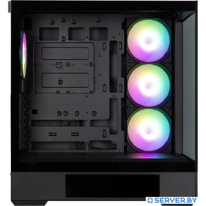 Корпус Zalman P40 DS (черный). Фото 5